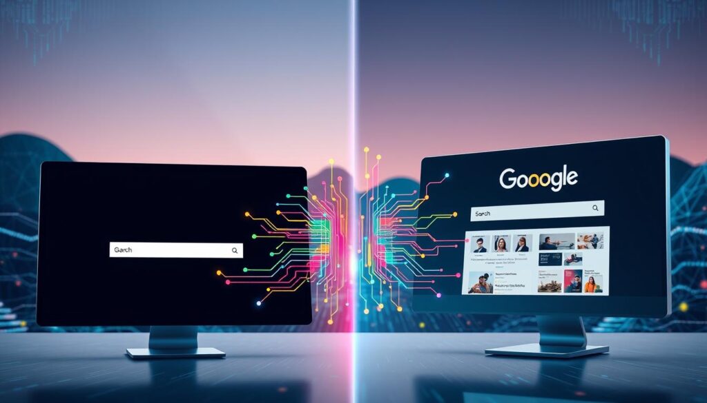 Perplexity vs Google Vergleich der Suchmaschinen