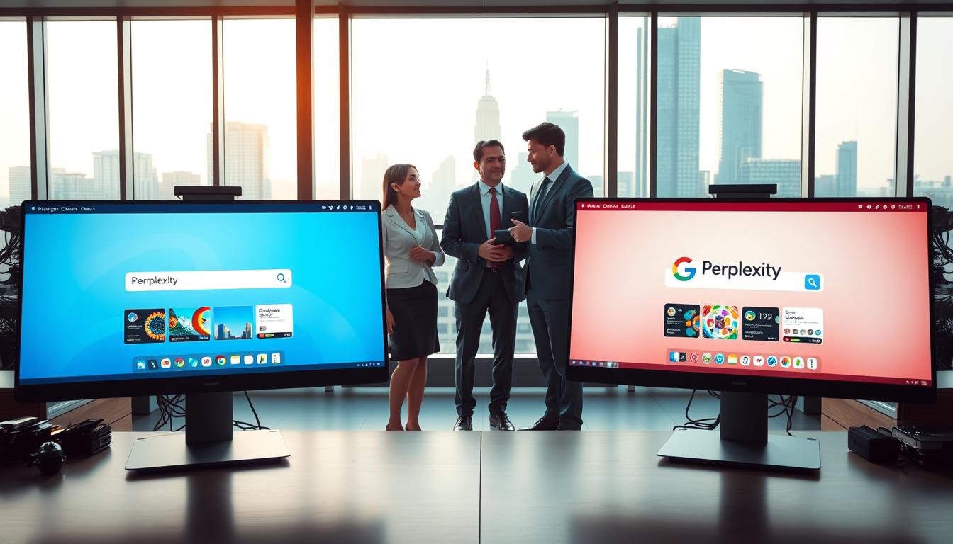 Perplexity vs Google