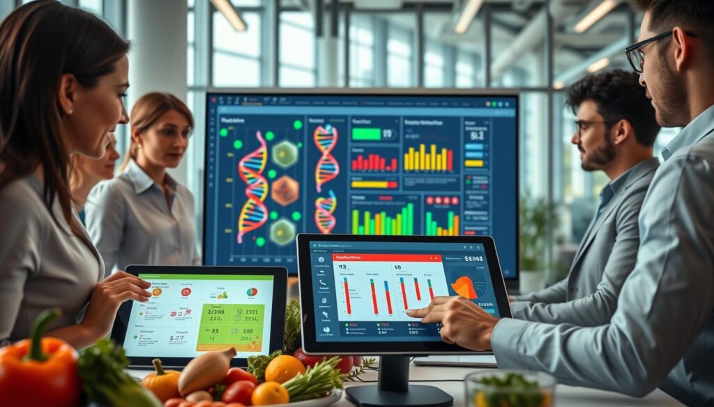 Personalisierte Ernährungsempfehlungen durch genetische Ernährungsanalyse
