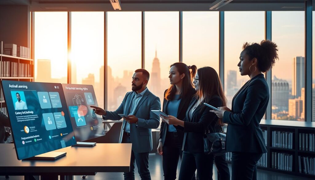 Personalisierte Lernpfade mit KI-Unterstützung