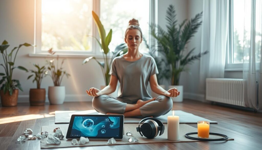 Personalisierte Meditation mit KI-Meditations-Tools