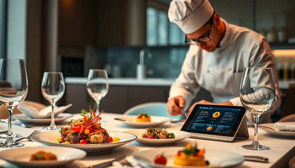 Personalisierte Menüs durch KI-Algorithmen