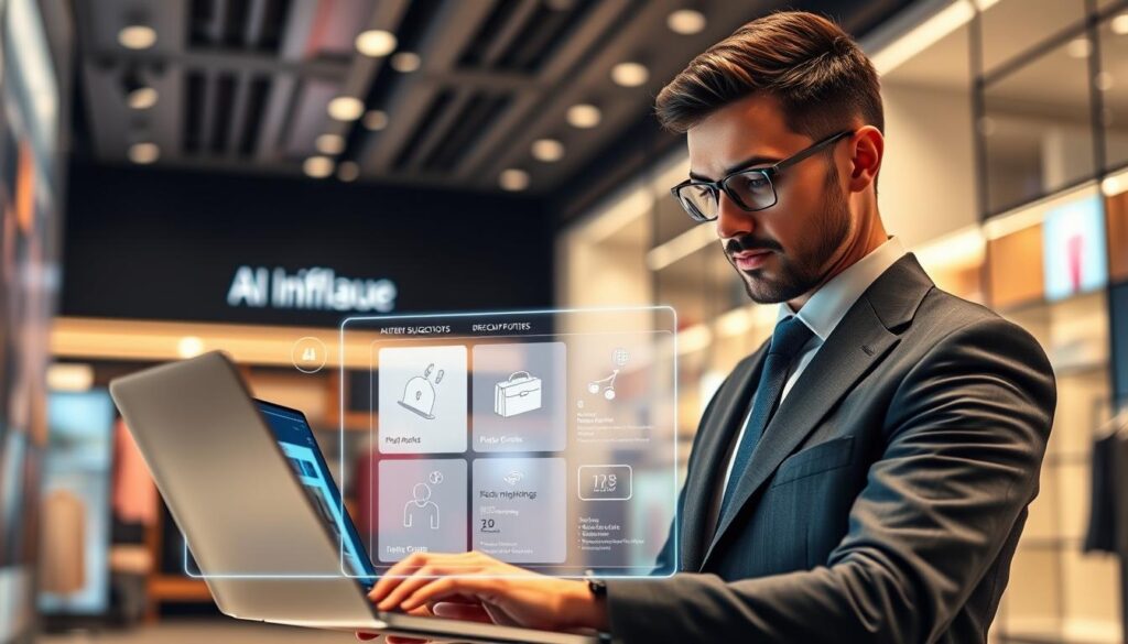 Personalisierte Produktempfehlungen durch KI im Online-Handel