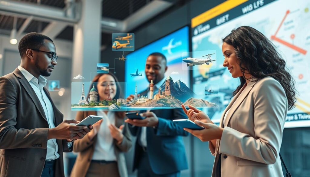 Personalisierte Reiseerlebnisse durch KI Algorithmen Tourismus