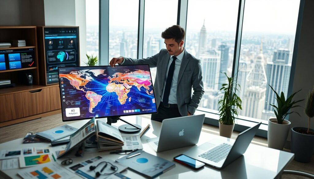 Personalisierte Reiseplanung durch KI-Technologie