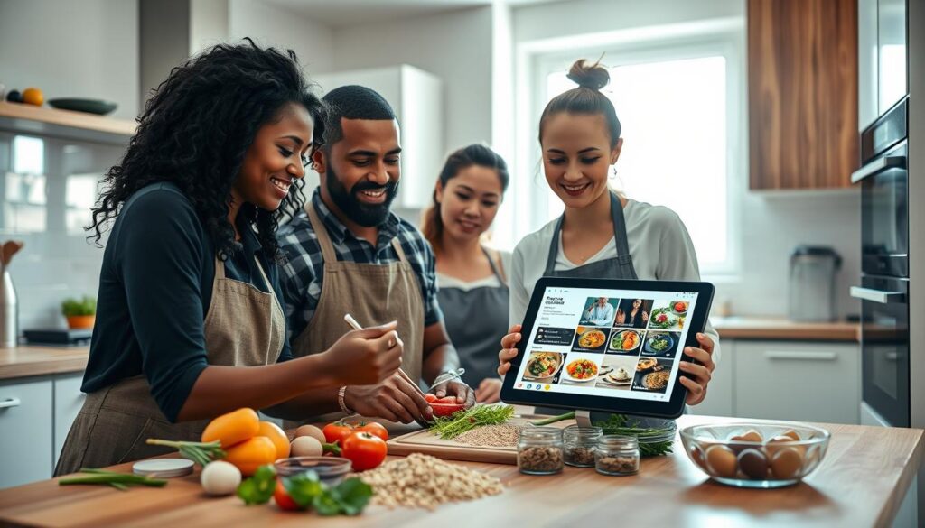 Personalisierte Rezepte durch KI-Ernährungsplanung