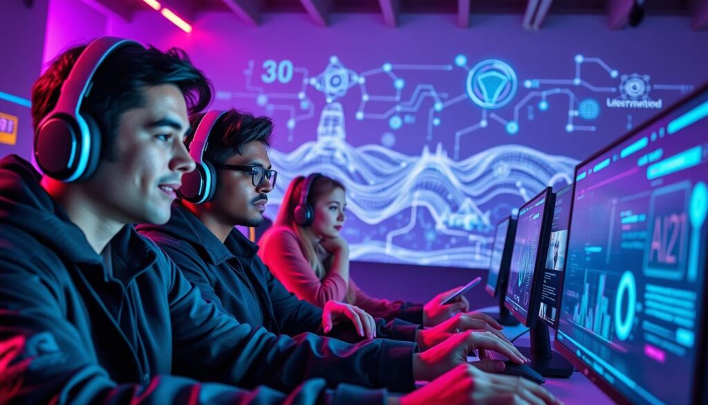 Personalisierte Spielerlebnisse durch maschinelles Lernen