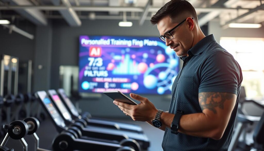 Personalisierte Trainingspläne durch KI-Algorithmen