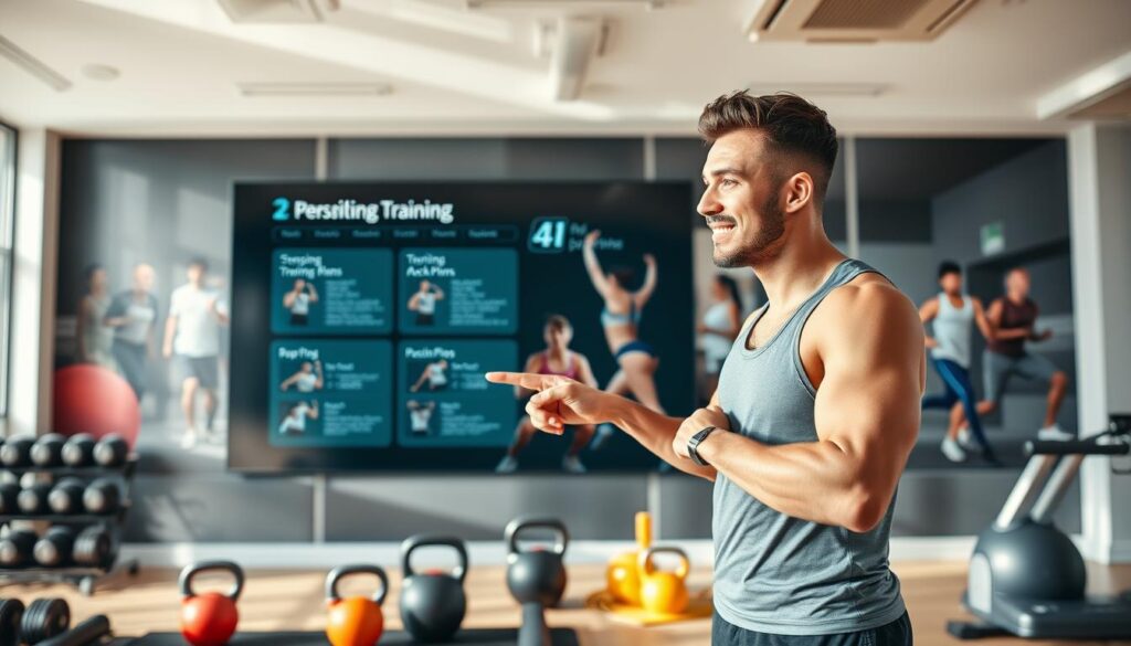 Personalisierte Trainingspläne mit KI-Anpassung
