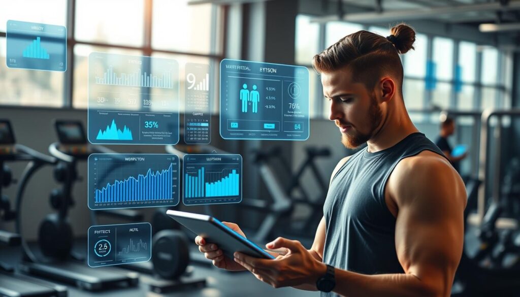 Personalisierte Trainingsprogramme mit KI-Steuerung