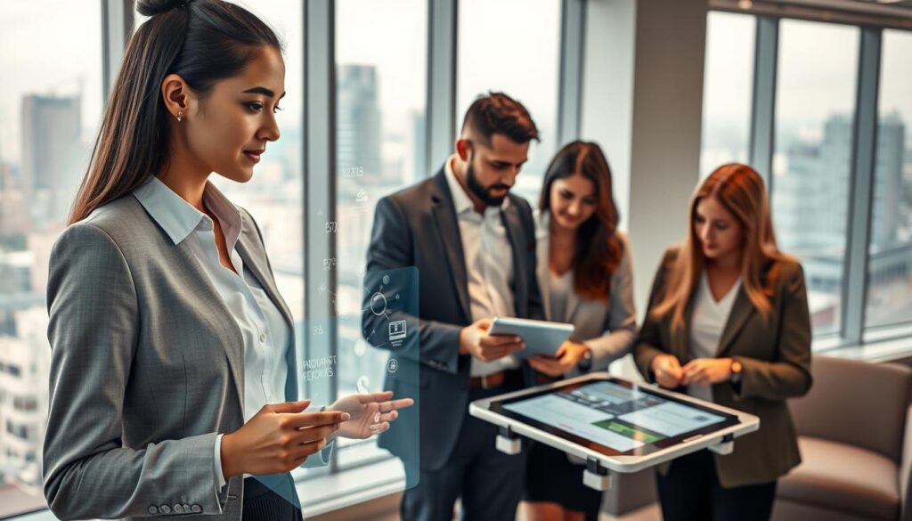 Personalisierte Wissensbereitstellung für Mitarbeiter durch KI Personalisierte Wissensbereitstellung für Mitarbeiter durch KI