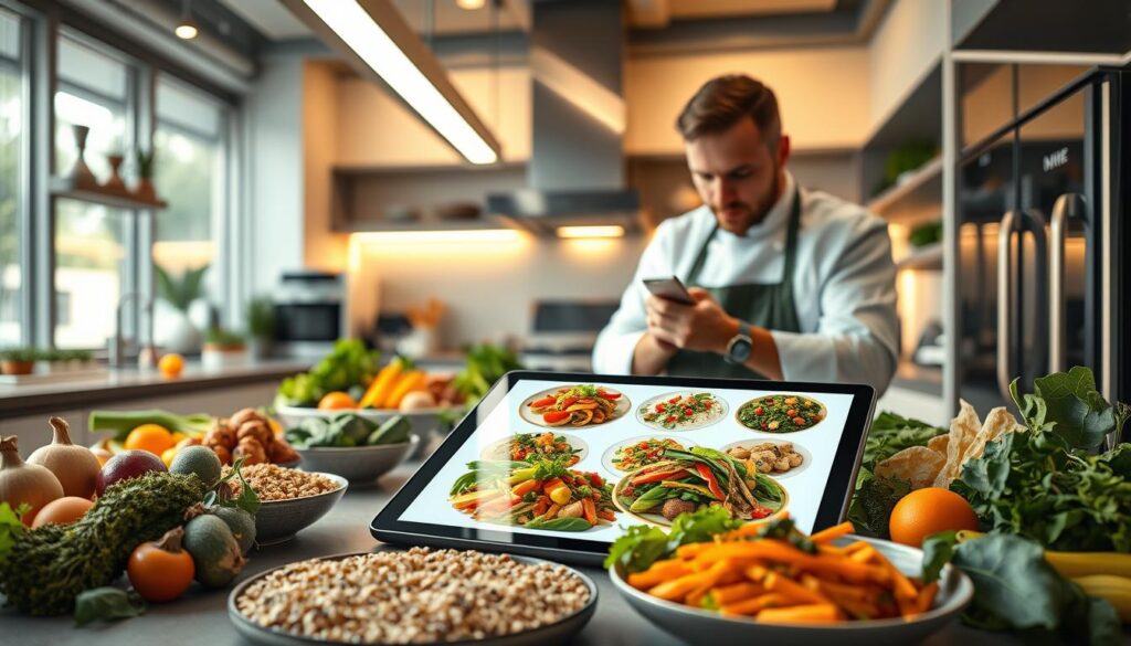 Personalisierte vegane Menüs mit maschinellem Lernen