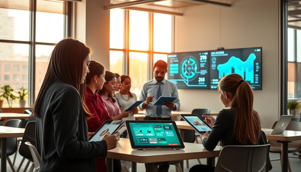 Personalisiertes Lernen durch KI-Algorithmen