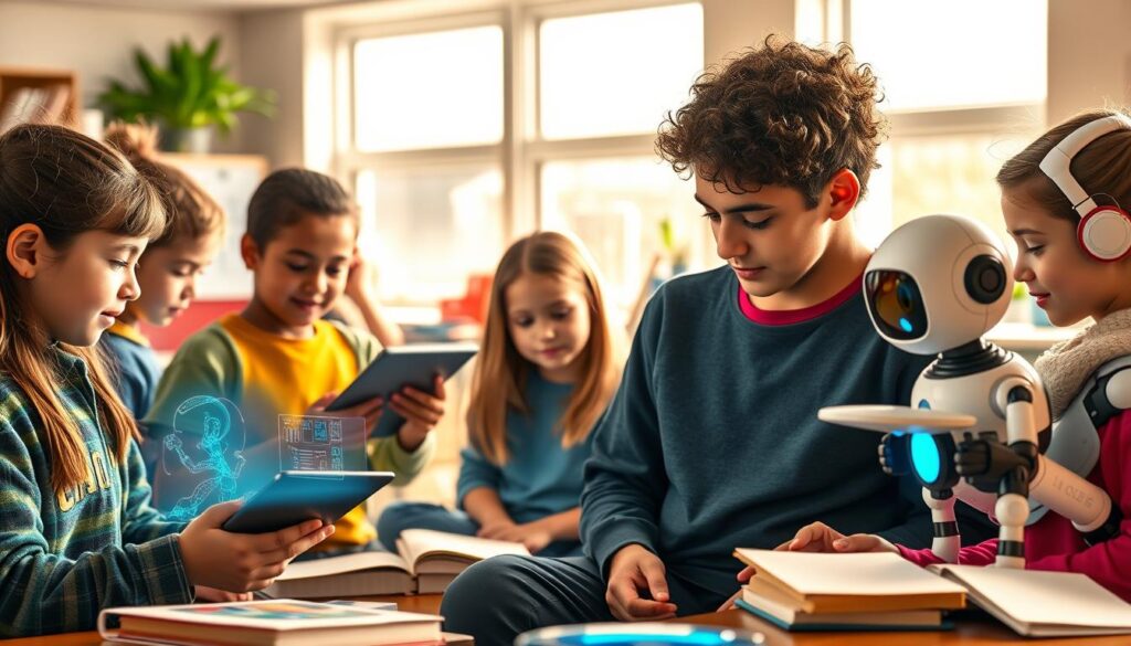 Personalisiertes Lernen durch KI-Lernassistenten für verschiedene Lerntypen