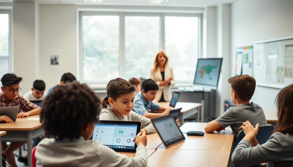 Personalisiertes Lernen mit adaptiven Lernsystemen im Klassenzimmer