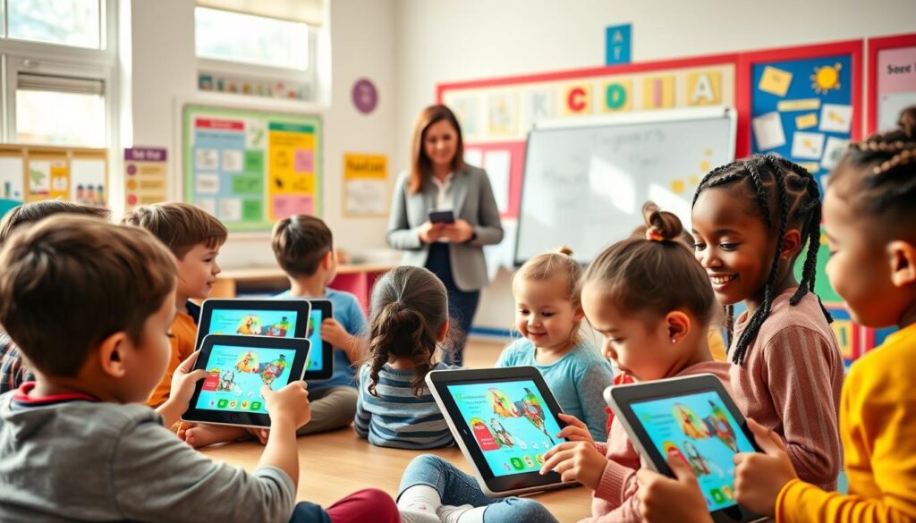 Personalisiertes Lernen mit digitaler Sprachförderung für Kinder