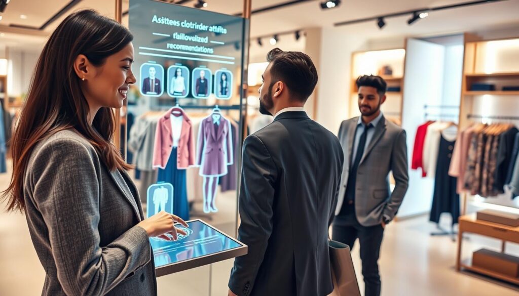 Personalisiertes Shopping KI und individuelle Empfehlungen