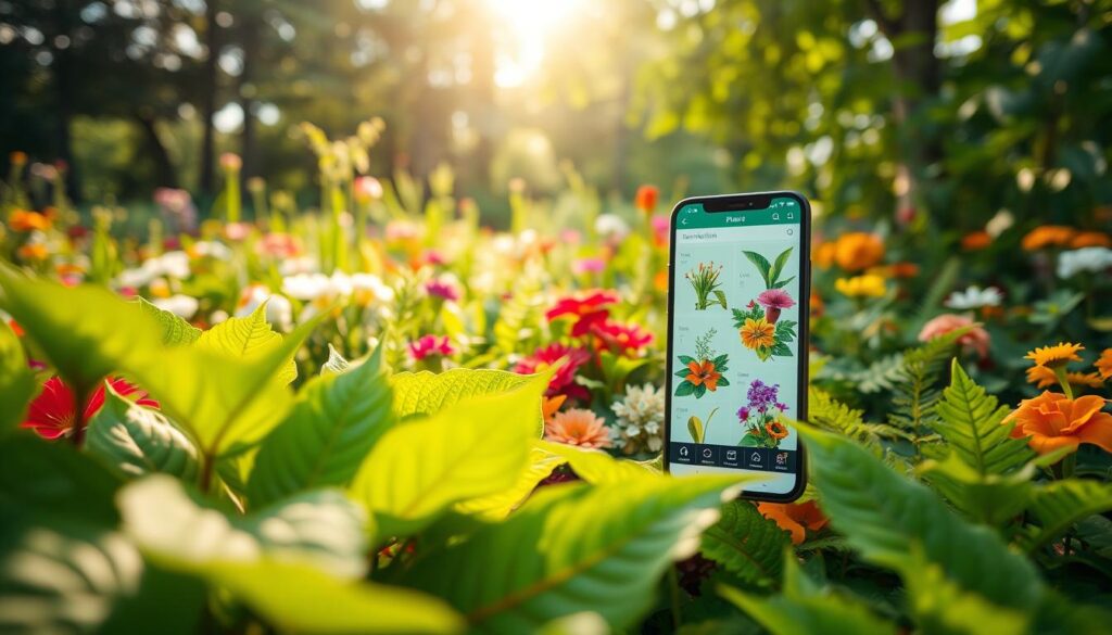 Pflanzen erkennen App Bilderkennungstechnologie