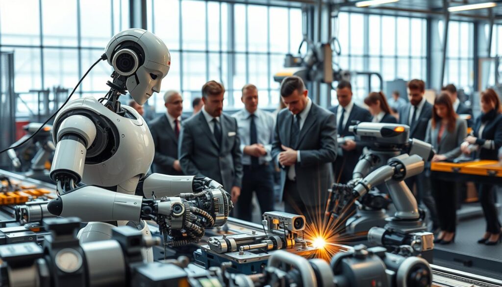 Physical AI und KI-gesteuerte Robotik in der modernen Industrie Physical AI und KI-gesteuerte Robotik in der modernen Industrie