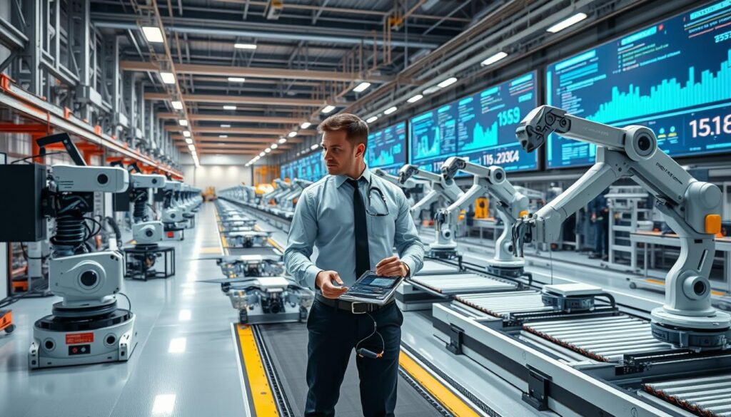 Physische KI und intelligente Automatisierung in der Industrie Physische KI und intelligente Automatisierung in der Industrie