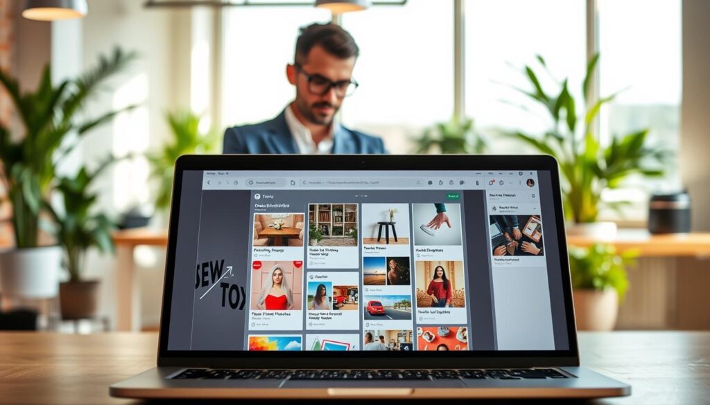 Pinterest SEO Optimierung durch KI-gestützte Textbearbeitung
