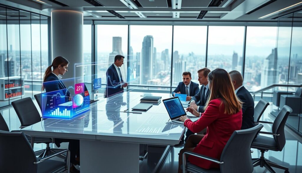 Plattformökonomie und KI-Integration in Geschäftsmodellen