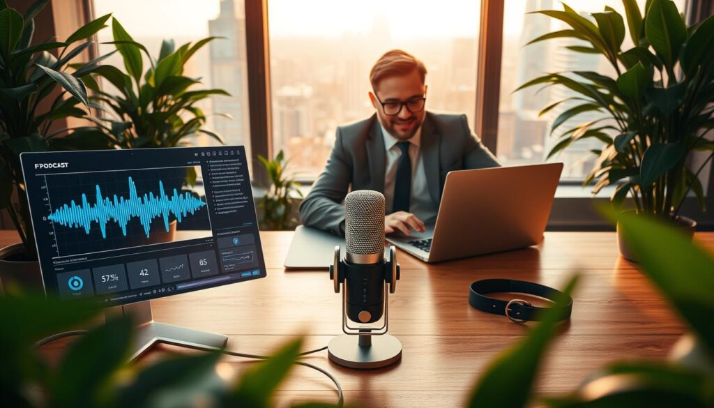 Podcast-Erstellung automatisieren mit KI-Technologie Podcast-Erstellung automatisieren mit KI-Technologie