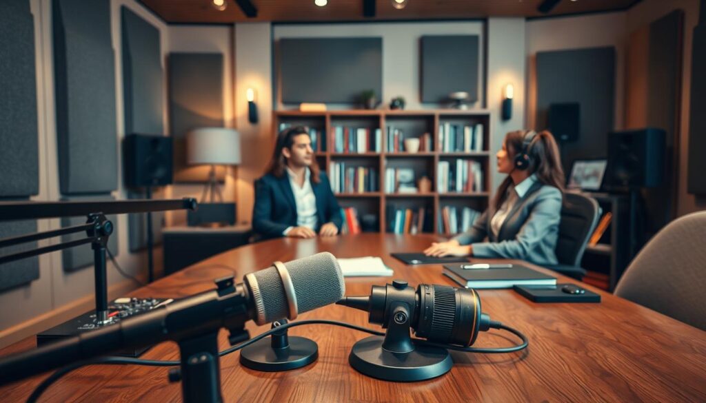 Podcast-Introtext für B2B-Format mit Zielgruppenansprache