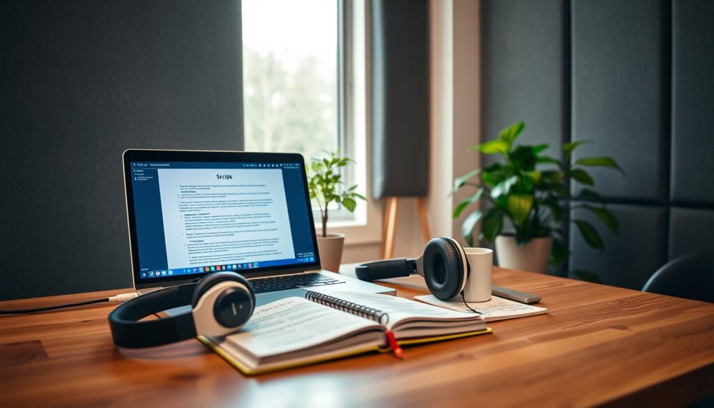 Podcast-Skript Erstellung für KI-Tools Podcast-Skript Erstellung für KI-Tools