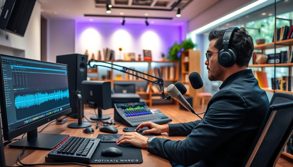 Podcast erstellen Anleitung mit KI-Stimmen Podcast erstellen Anleitung mit KI-Stimmen