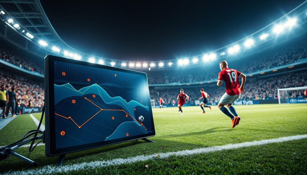 Posenschätzung im Fußball mit Computer Vision Sport