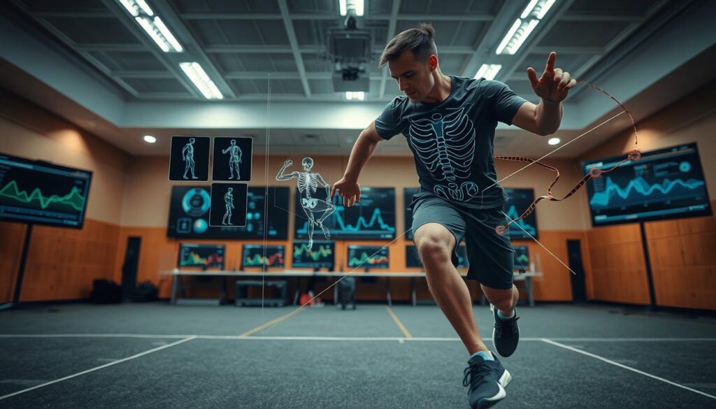 Posenschätzung und 3D-Tracking im Sport mit digitalem Körpermodell