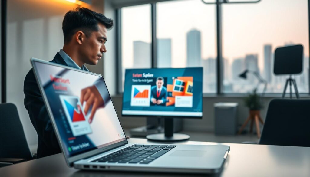 PowerPoint KI-Optimierung für visuelle Gestaltung