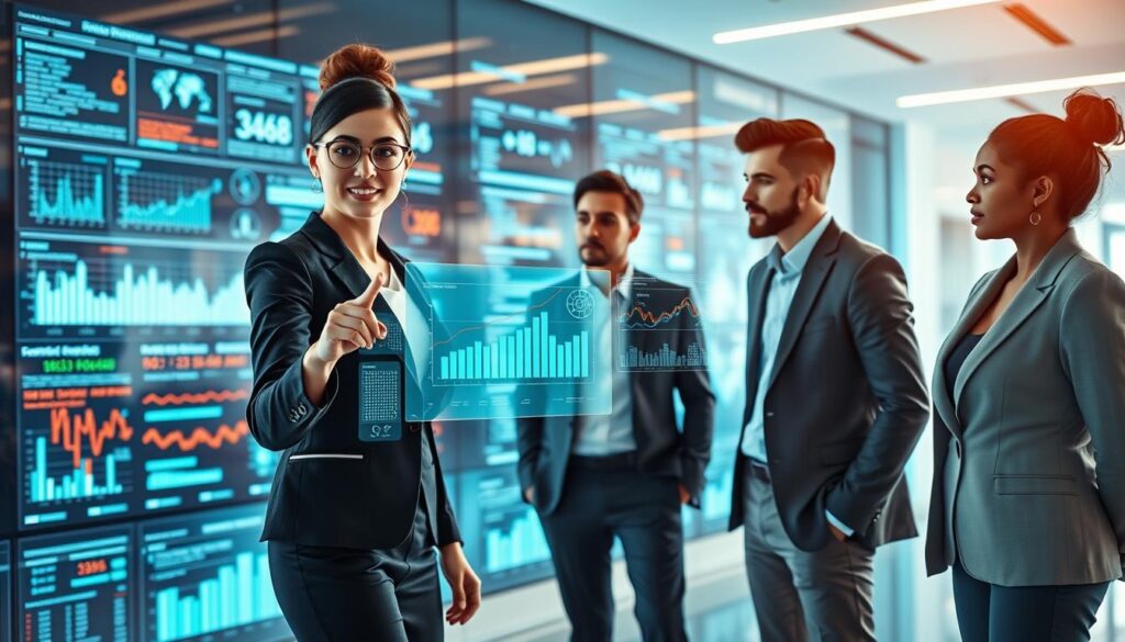 Prädiktive Analyse und KI-gestützte Datenauswertung