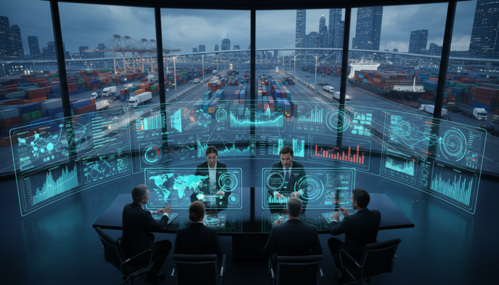 Prädiktive Analytik und Bestandsoptimierung in der Lieferkette