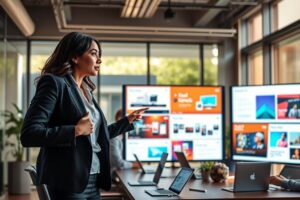 Präsentationen mit KI erstellen