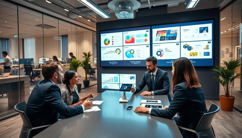 Präsentationssoftware KI mit automatischen Folien erstellen