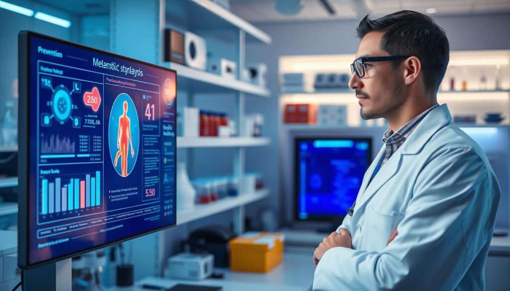 Präventive Diagnostik von Metabolischem Syndrom durch KI-Blutanalyse Präventive Diagnostik von Metabolischem Syndrom durch KI-Blutanalyse