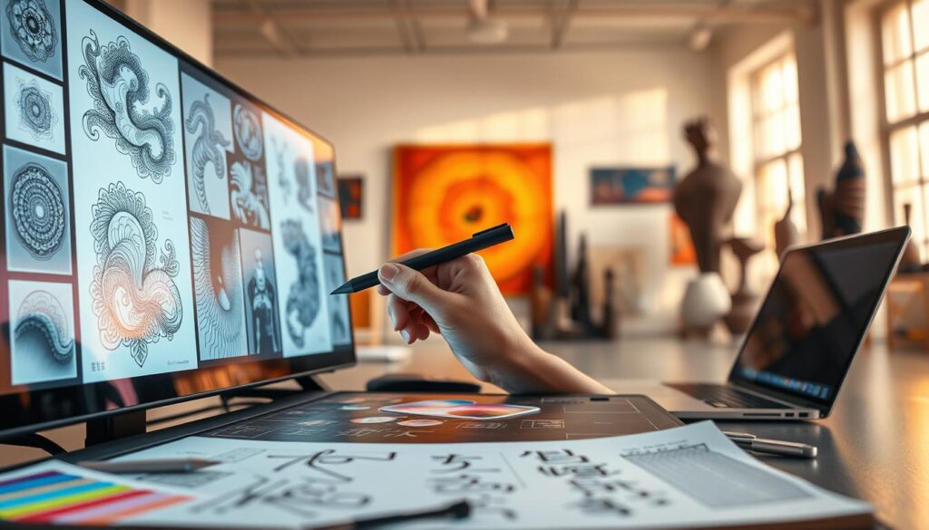 Präzise Beschreibungen und Komposition in KI-Bildgenerierung