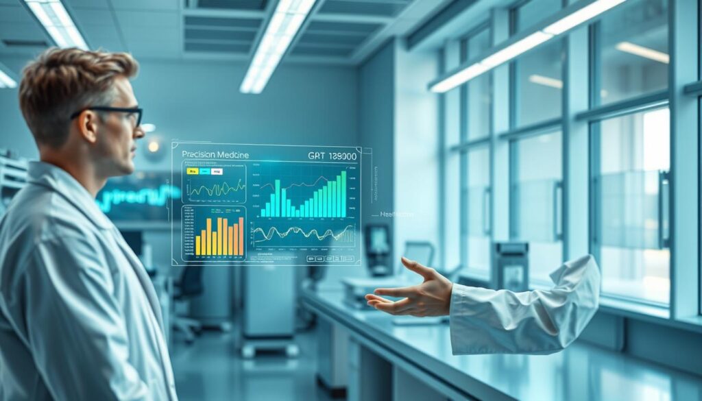 Präzisionsmedizin mit KI-gestützter Datenanalyse für personalisierte Patientenbehandlung