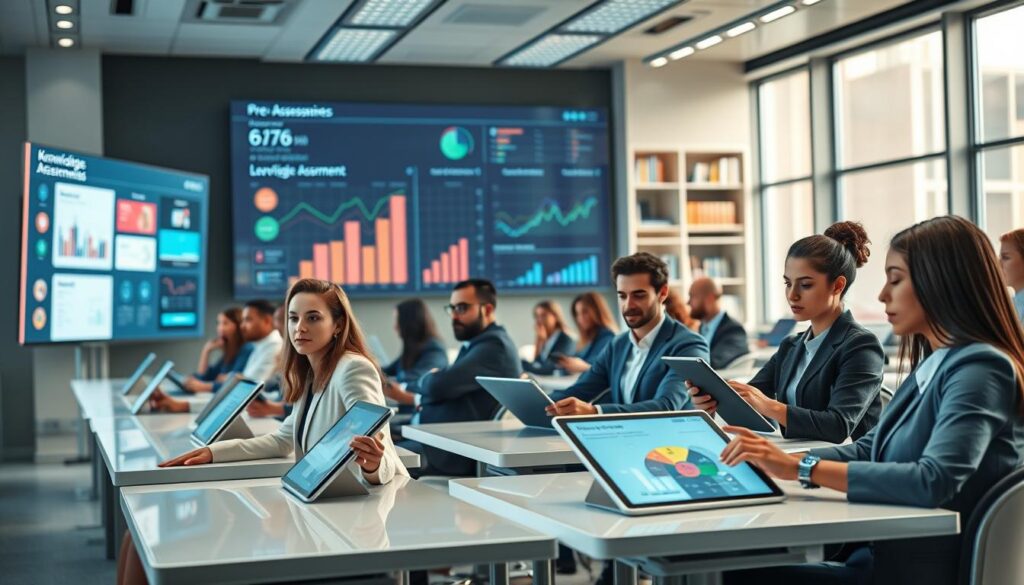 Pre-Assessment Intelligente Lerntechnologie zur Wissensstandanalyse Pre-Assessment Intelligente Lerntechnologie zur Wissensstandanalyse