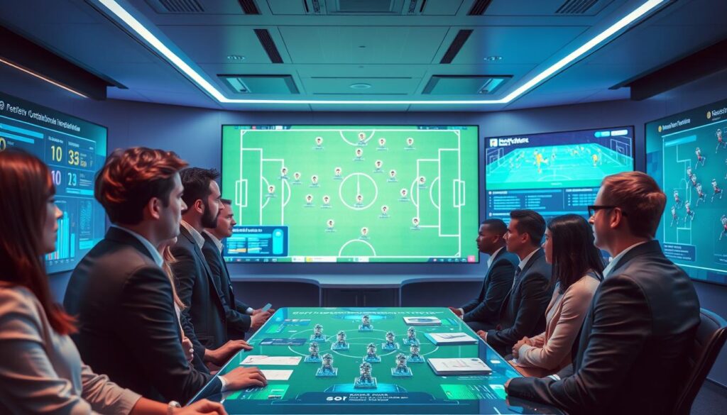 Predictive AI Fußball Spielvorbereitung und Gegneranalyse