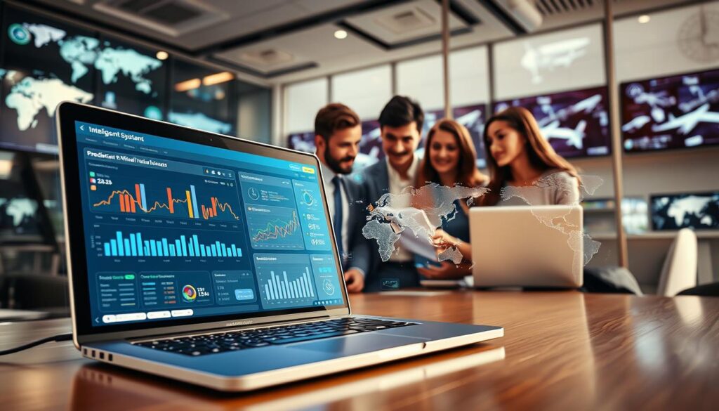 Predictive Analytics Reisen für intelligente Reiseplanung