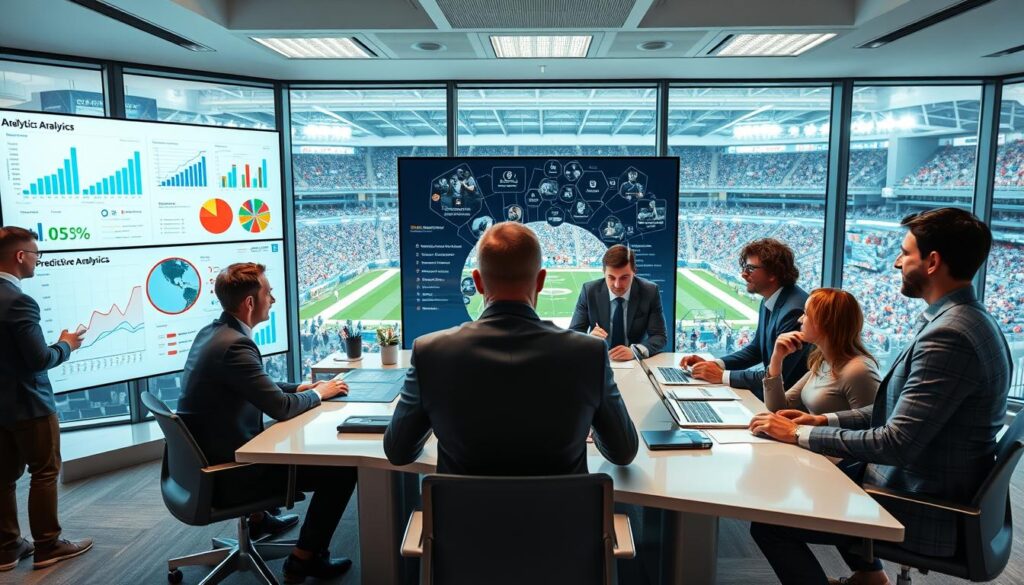 Predictive Analytics im Sportfan-Management