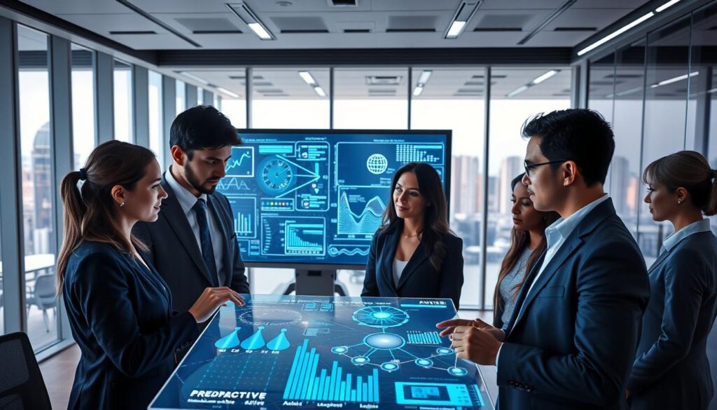 Predictive Analytics und maschinelles Lernen für Datenanalyse