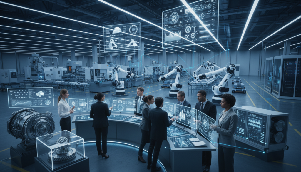 Predictive Maintenance und KI Prozessoptimierung Praxis in der Industrie