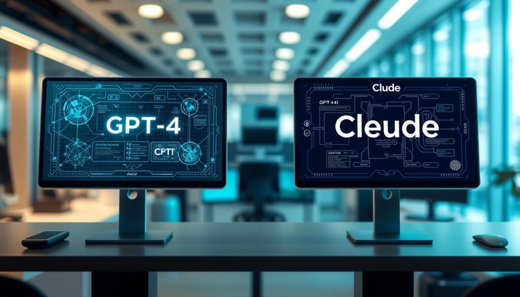 Premium KI-Modelle GPT-4 und Claude Vergleich