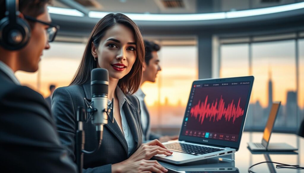 Premium-Stimmen und Voice Cloning bei Fliki