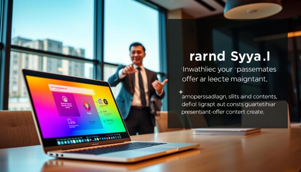 Presentations.ai Brand Sync Funktion für visuelles Erscheinungsbild Presentations.ai Brand Sync Funktion für visuelles Erscheinungsbild