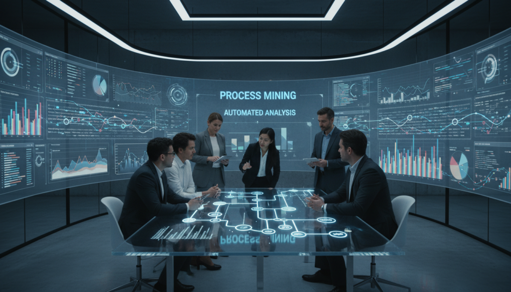 Process Mining automatisierte Prozessanalyse aus Event-Logs